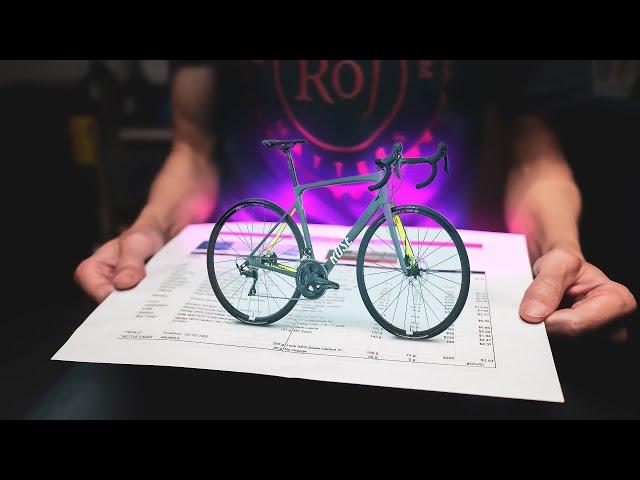Bicycle Weight Shaving Dream Sheet