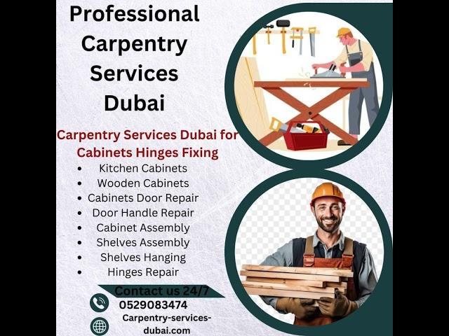 Professional #carpentry  Services #dubai