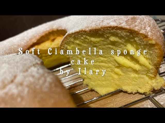 Ciambella Super Soft Sponge Cake- Recipe Ricetta