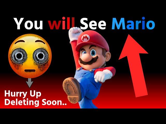 Mind-blowing Optical Illusion that will make Mario appear in your very own room!