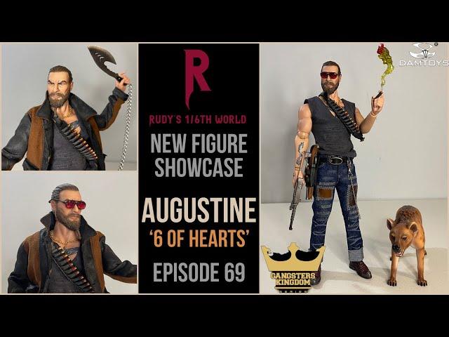 DAMTOYS: AUGUSTINE '6 OF HEARTS' (GANGSTERS KINGDOM): NEW FIGURE SHOWCASE (EP. 69) #damtoys