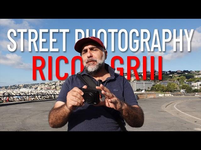 Street Photography e Ricoh GRIII. Le funzioni di messa a fuoco e esposizione per la street