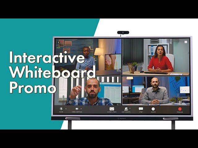 Interactive Digital Whiteboard | Displays2go®