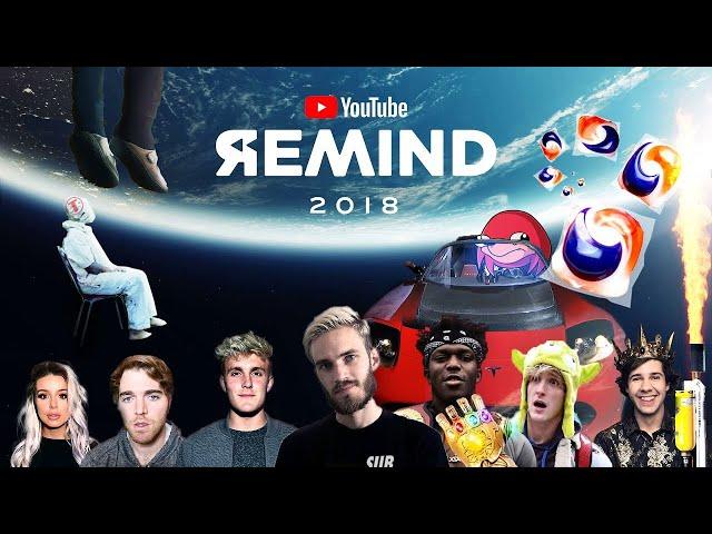 The (un)official YouTube rewind. 2018