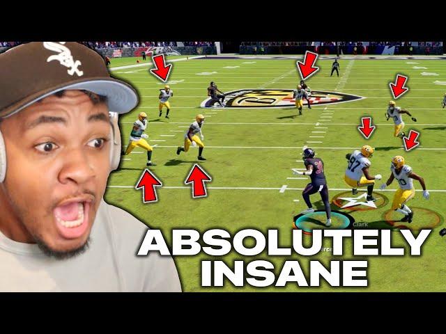 Trash talker made me rage into my greatest play of Madden 24... *MUST SEE*