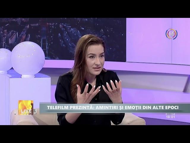 Echipa „Telefilm-Chișinău” prezintă amintiri și emoții din alte epoci