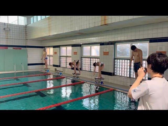 동대문 12/8 로 수영훈련팀A @Leau_swim (감독H)