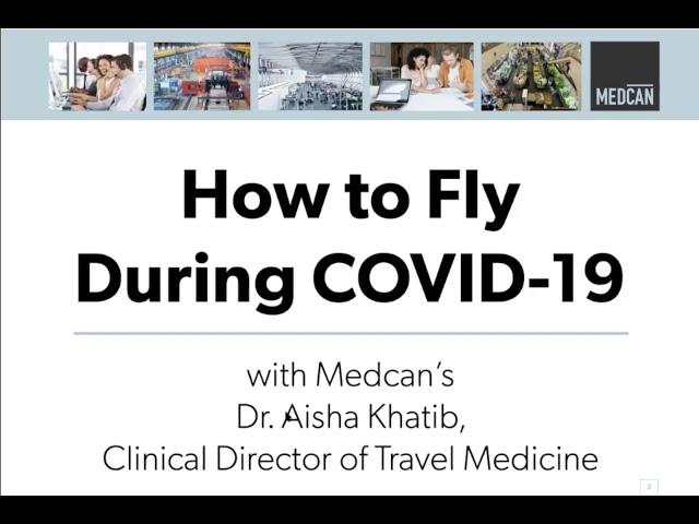 How To Fly During COVID-19