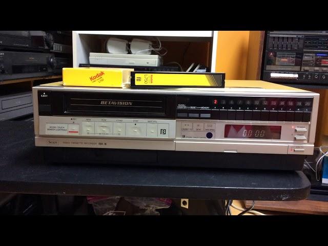 Sears Betavision VCR For The Betamax Man