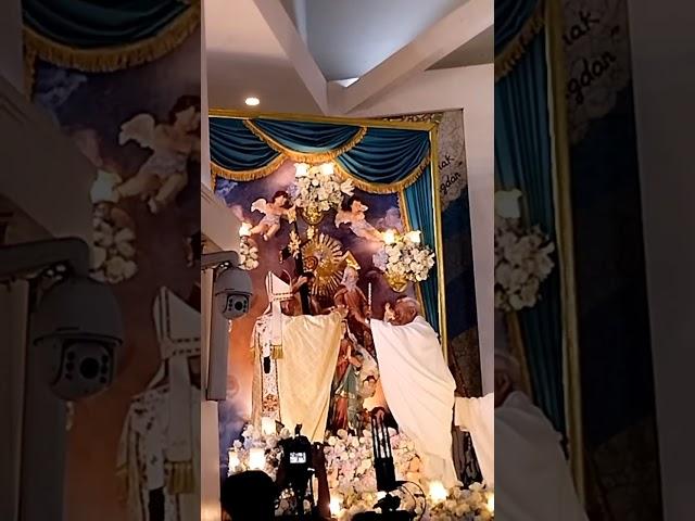 The Episcopal Coronation of Our Lady of the Trinity of Malate, Manila.