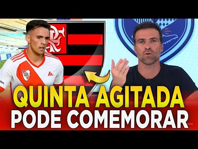  URGENTE! 100% CONFIRMADO! FLAMENGO ACABA DE DIVULGAR! ÚLTIMAS NOTÍCIAS DO FLAMENGO