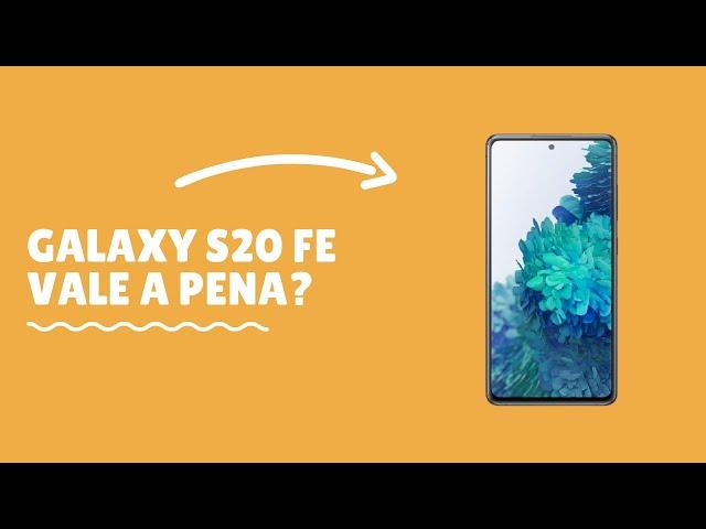 Galaxy S20 FE é bom? Vale a pena? Análise/Review Completa