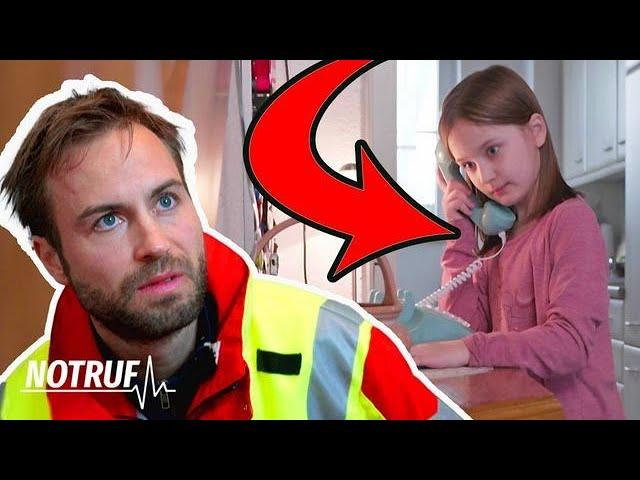 5-jähriges Kind WÄHLT NOTRUF! ️ Was ist passiert? | NOTRUF