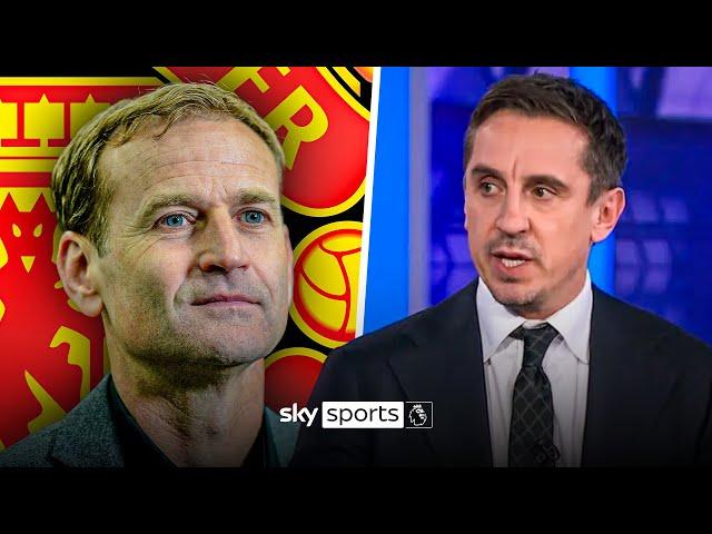 "That statement is weak"  | Gary Neville slams Dan Ashworth's Manchester United departure