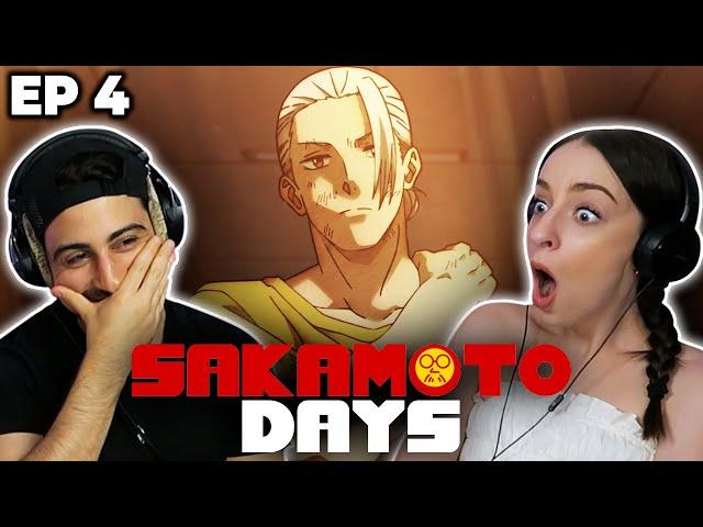 SLIM SAKAMOTO!  *SAKAMOTO DAYS* Episode 4 REACTION!