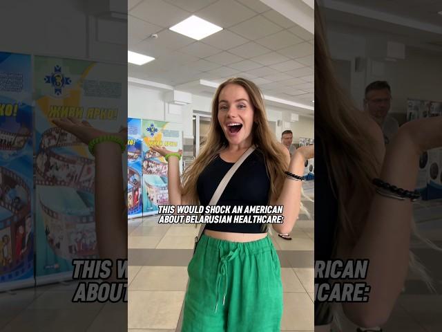 Shock for Americans: Belarusian healthcare