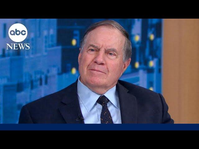 Coach Bill Belichick addresses fascination over his personal romance on GMA