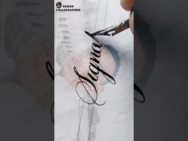 #signature#how#to learn#cursive#calligraphy#smart#pen 