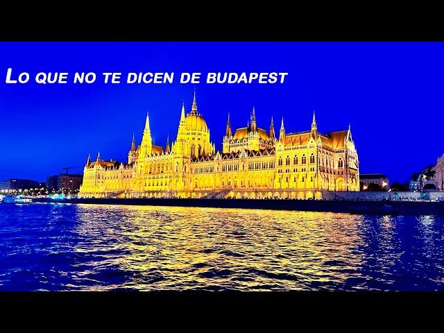 Budapest, esto lo debes saber antes de viajar¡¡