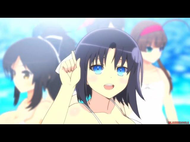 Senran Kagura: Estival Versus - English Opening (1080p)