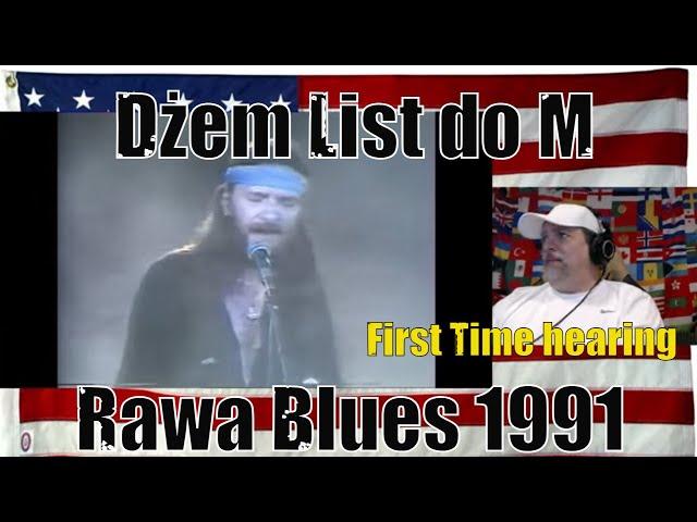 Dżem   List do M   Rawa Blues 1991 - First Time hearing - Reaction