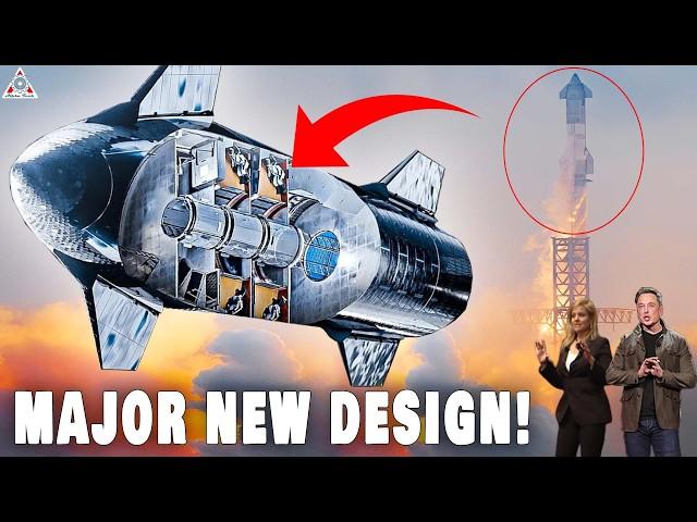 SpaceX Major NEW Design Lunar Starship INTERIOR Somehow Better Than NASA...