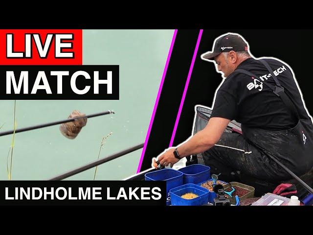 Live Match | Lindholme Lakes | Phil Spry