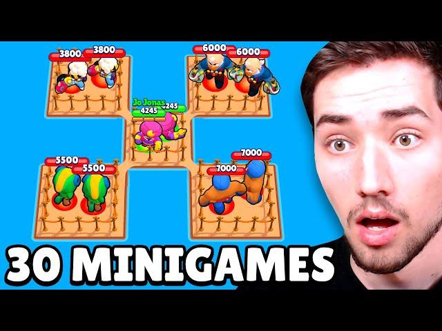 30 MINIGAMES in 1 VIDEO gewinnen oder... 