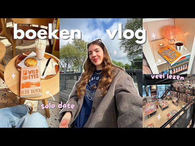 Boekenvlog ‍️ romances lezen, solo date & boekjournalen 