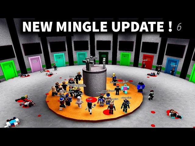 Squid Game but Your Friends are in it (NEW MINGLE UPDATE) - Roblox