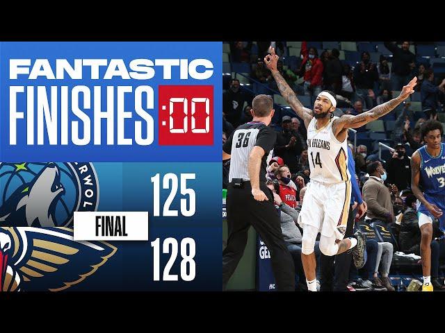 Final 17.2 WILD ENDING Timberwolves vs Pelicans 