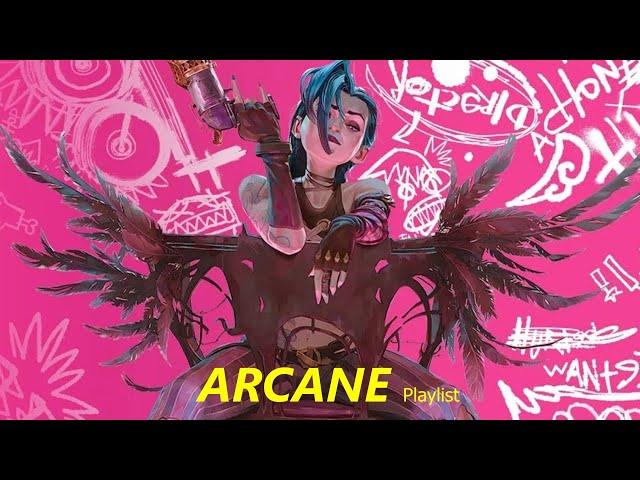 Arcane One Hour Playlist (League of Legends)