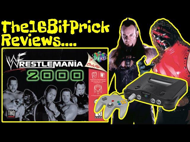 WWE Wrestlemania 2000 - Nintendo 64 - The16BitPrick