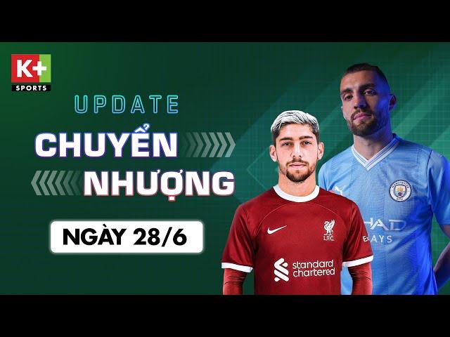 ĐIỂM TIN CHUYỂN NHƯỢNG (28/6) | MỨC GIÁ KỶ LỤC DÀNH CHO RICE - LIVERPOOL MUỐN CHIÊU MỘ VALVERDE