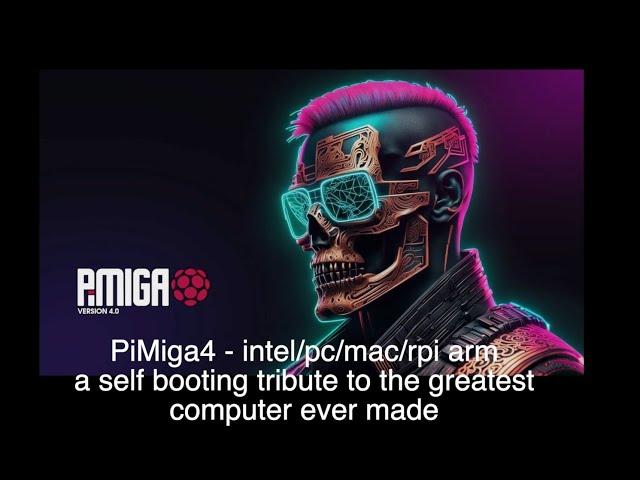 Pimiga 4 - The Amiga tribute for Intel or AMD pc, Intel Mac, or RPI4/400