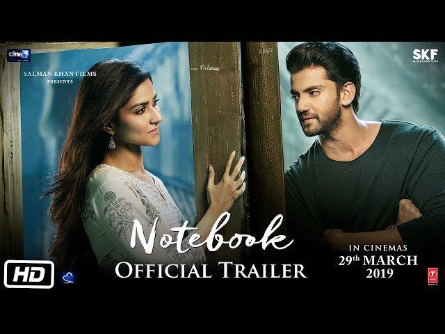 Notebook | Official Trailer | Pranutan Bahl | Zaheer Iqbal | Nitin Kakar | 29th Mar 2019