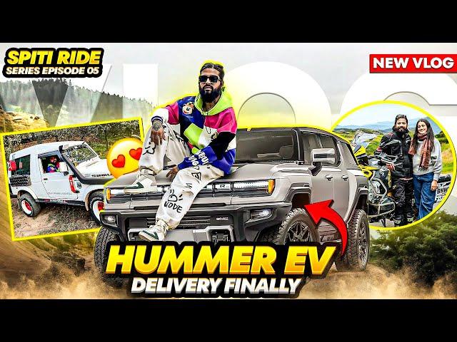 Finally Apni New Hummer EV 2024 USA Se Lene Ka Soch Liya Manali Mai   Ep5