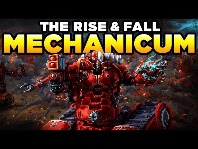 THE RISE & FALL OF THE MECHANICUM OF MARS | WARHAMMER 40,000 Lore [Mechanicus History]