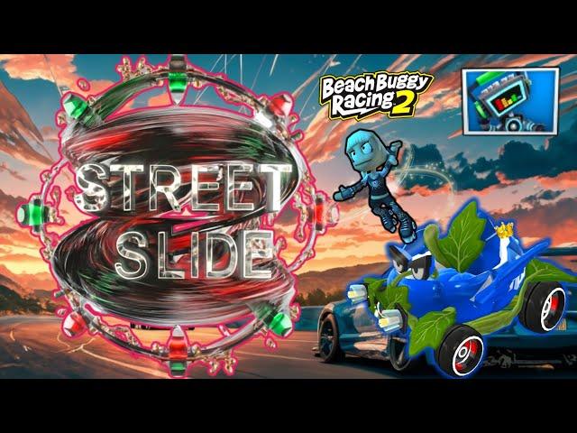 Street Slide "Drift Attack" | BeatBot + Camping Gear | (Beach Buggy Racing 2)