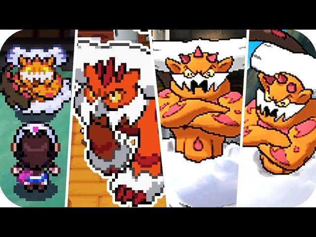 Evolution of Legendary Landorus Battles (2010 - 2017)