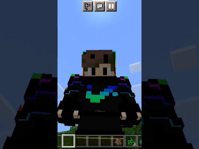 MINECRAFT HAHAHAHA #sspoint #viral #minecraft #shortsfeed