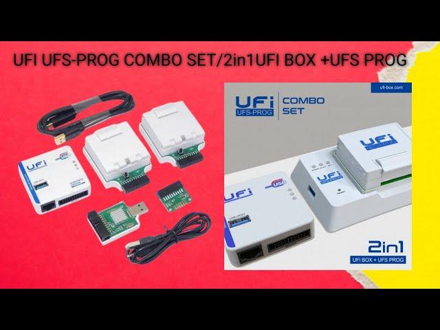 ufi box unboxing |UFI UFS-PROG COMBO SET|2in1 UFI BOX + UFS PROG | ufi box indian version