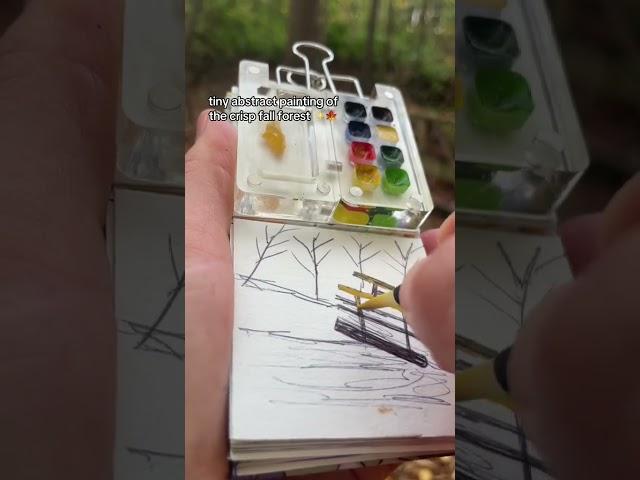 Painting in Nature.