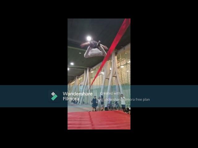 Sebastian Castañeda Atleta Slackline