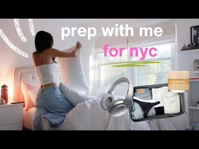 day in my life ‍️ prep & pack with me for a trip!