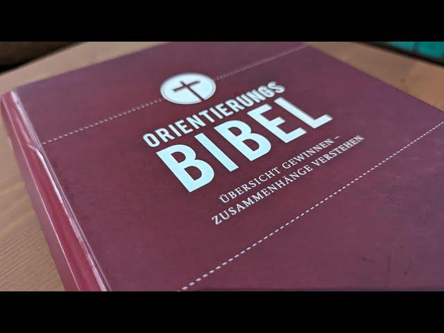 Bibel - Die Orientierungsbibel - Vorstellung