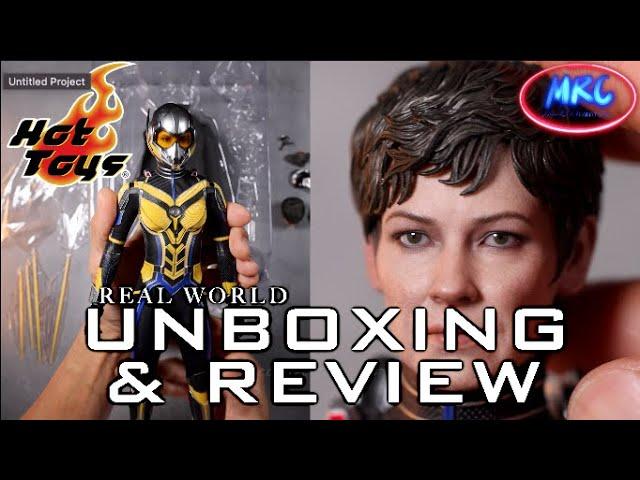 Hot Toys THE WASP | Ant-Man & The Wasp Quantumania 1/6th scale collectible figure Unboxing & Review