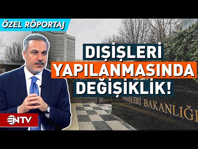 Dışişleri Bakanlığı'nın 4 Stratejik Hedefi! | NTV