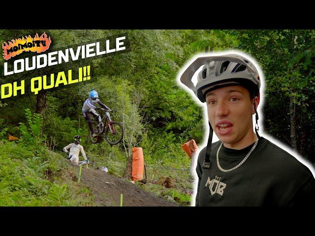 LOUDENVIELLE DH WORLD CUP QUALI DAY | Jack Moir