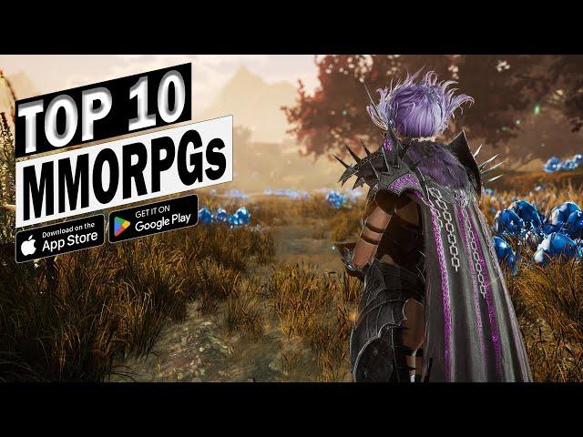 Top 10 New Mobile MMORPGs of the month - New Open World MMORPG Android/iOS 2024